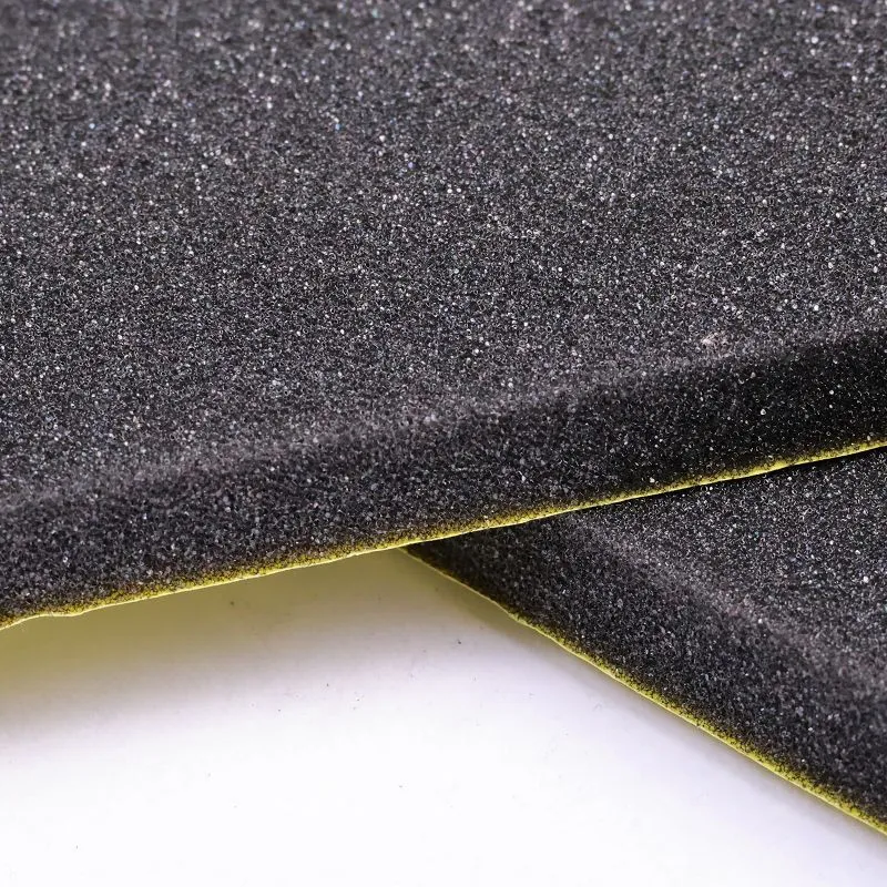 Szivacsos hangszigetelő anyag